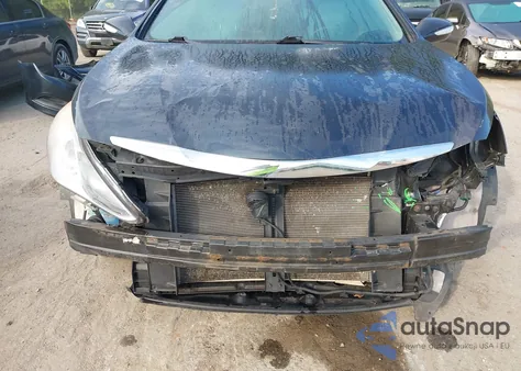 2014 Hyundai Sonata Gls from USA, damaged, VIN 5NPEB4AC2EH838508
